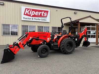 2026 Bad Boy Tractors BB4025 TLB Compact Tractor Loader Backhoe - Photo 1 - Olympia, WA 98501