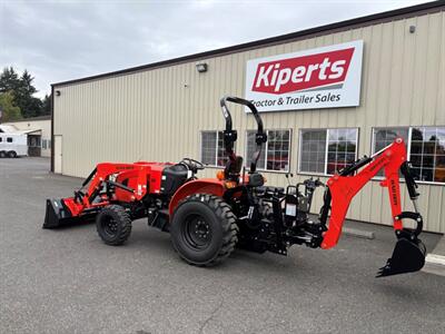 2026 Bad Boy Tractors BB4025 TLB Compact Tractor Loader Backhoe - Photo 2 - Olympia, WA 98501