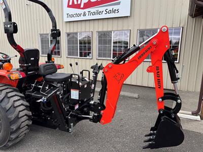 2026 Bad Boy Tractors BB4025 TLB Compact Tractor Loader Backhoe - Photo 3 - Olympia, WA 98501