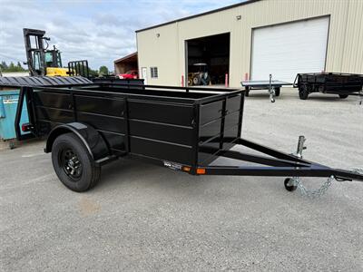 2026 Iron Eagle Trailers Magnum 4x8x2 Utility - Photo 5 - Olympia, WA 98501