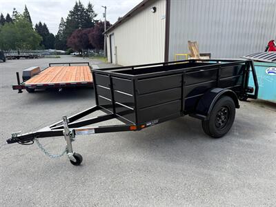 2026 Iron Eagle Trailers Magnum 4x8x2 Utility - Photo 1 - Olympia, WA 98501