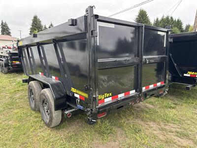 2026 Big Tex Trailers 14TD-14 7X14 15.4 4' Side Telescopic Dump - Photo 3 - Olympia, WA 98501