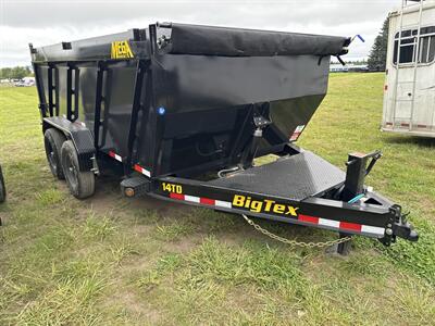 2026 Big Tex Trailers 14TD-14 7X14 15.4 4' Side Telescopic Dump - Photo 2 - Olympia, WA 98501