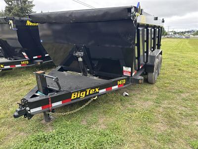 2026 Big Tex Trailers 14TD-14 7X14 15.4 4' Side Telescopic Dump - Photo 1 - Olympia, WA 98501