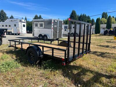 2026 Big Tex Trailers 35SA-10 77x10' SINGLE AXLE UTILITY   - Photo 3 - Olympia, WA 98501