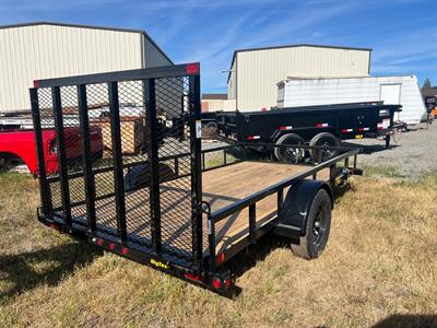 2026 Big Tex Trailers 35SA-10 77x10' SINGLE AXLE UTILITY   - Photo 2 - Olympia, WA 98501