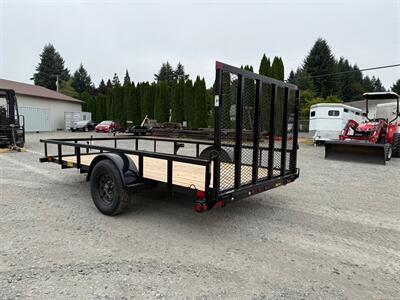 2026 Big Tex Trailers 35SA-10 77x10' SINGLE AXLE UTILITY   - Photo 8 - Olympia, WA 98501