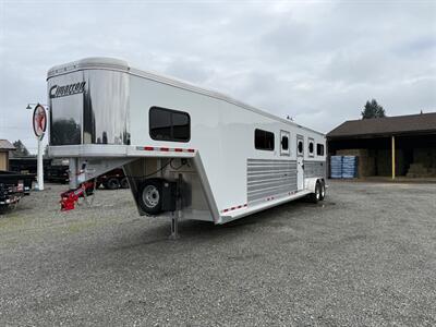 2024 Cimarron Trailers 4 Horse Head To Head   - Photo 18 - Olympia, WA 98501