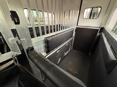 2024 Cimarron Trailers 4 Horse Head To Head   - Photo 14 - Olympia, WA 98501