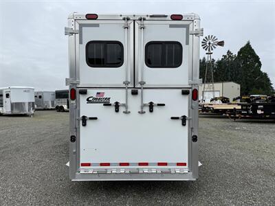 2024 Cimarron Trailers 4 Horse Head To Head   - Photo 15 - Olympia, WA 98501