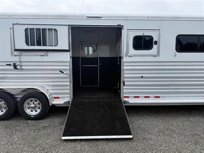2024 Cimarron Trailers 4 Horse Head To Head   - Photo 6 - Olympia, WA 98501