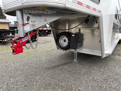 2024 Cimarron Trailers 4 Horse Head To Head   - Photo 19 - Olympia, WA 98501