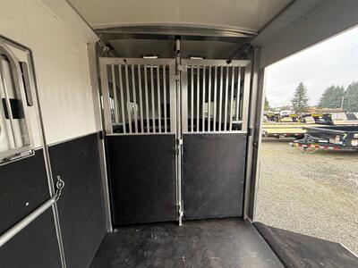 2024 Cimarron Trailers 4 Horse Head To Head   - Photo 7 - Olympia, WA 98501