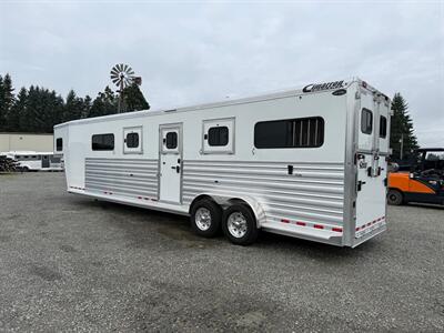 2024 Cimarron Trailers 4 Horse Head To Head   - Photo 17 - Olympia, WA 98501