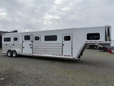 2024 Cimarron Trailers 4 Horse Head To Head   - Photo 1 - Olympia, WA 98501