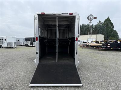 2024 Cimarron Trailers 4 Horse Head To Head   - Photo 16 - Olympia, WA 98501