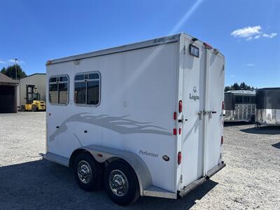 2004 Logan Coach Performer 2 Horse Horse Trailer   - Photo 10 - Olympia, WA 98501