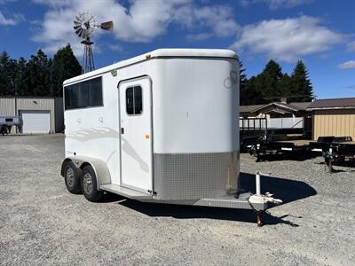 2004 Logan Coach Performer 2 Horse Horse Trailer   - Photo 2 - Olympia, WA 98501
