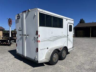 2004 Logan Coach Performer 2 Horse Horse Trailer   - Photo 7 - Olympia, WA 98501