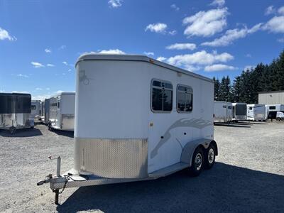 2004 Logan Coach Performer 2 Horse Horse Trailer   - Photo 1 - Olympia, WA 98501