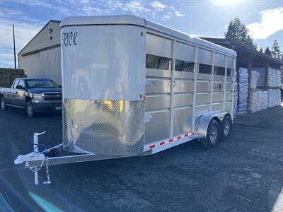 2025 Maverick Trailers HS Steel 3 Horse 17' Horse Trailer   - Photo 7 - Olympia, WA 98501
