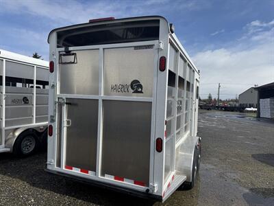 2025 Maverick Trailers HS Steel 3 Horse 17' Horse Trailer   - Photo 10 - Olympia, WA 98501