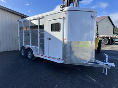 2025 Maverick Trailers HS Steel 3 Horse 17' Horse Trailer   - Photo 1 - Olympia, WA 98501