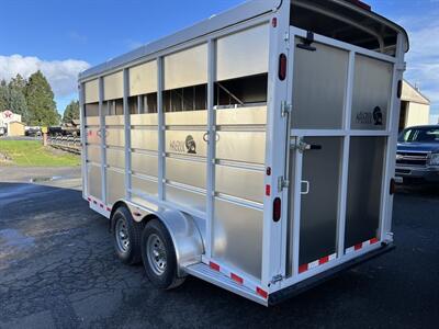 2025 Maverick Trailers HS Steel 3 Horse 17' Horse Trailer   - Photo 6 - Olympia, WA 98501