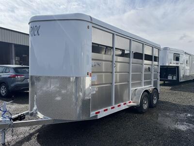 2025 Maverick Trailers HS Steel 3 Horse 17' Horse Trailer   - Photo 8 - Olympia, WA 98501