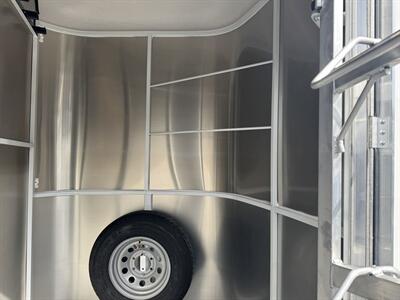 2025 Maverick Trailers HS Steel 3 Horse 17' Horse Trailer   - Photo 16 - Olympia, WA 98501