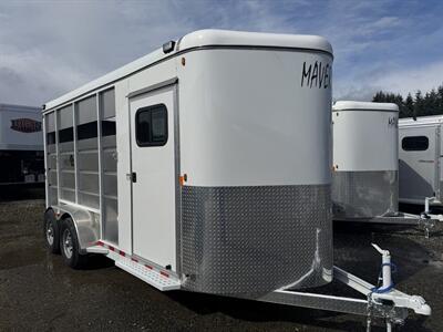 2025 Maverick Trailers HS Steel 3 Horse 17' Horse Trailer   - Photo 9 - Olympia, WA 98501