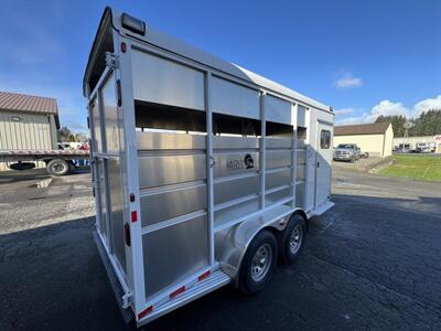 2025 Maverick Trailers HS Steel 3 Horse 17' Horse Trailer   - Photo 4 - Olympia, WA 98501