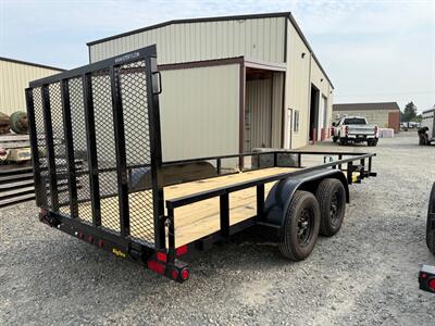 2026 Big Tex Trailers 60PI-16 77 "x16' 6K Utility Trailer w/4' Ramp   - Photo 2 - Olympia, WA 98501