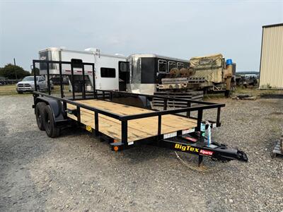 2026 Big Tex Trailers 60PI-16 77 "x16' 6K Utility Trailer w/4' Ramp   - Photo 1 - Olympia, WA 98501