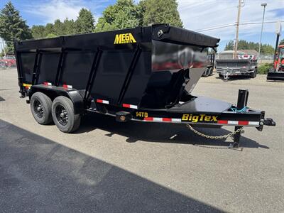2027 Big Tex Trailers 14TD-14 7x14 15.4K Telescopic Dump w/4' Sides - Photo 6 - Olympia, WA 98501