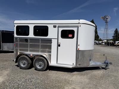 2026 Maverick Trailers Maverick Lite Deluxe 2-Horse Trailer   - Photo 3 - Olympia, WA 98501
