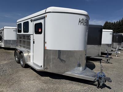 2026 Maverick Trailers Maverick Lite Deluxe 2-Horse Trailer   - Photo 2 - Olympia, WA 98501