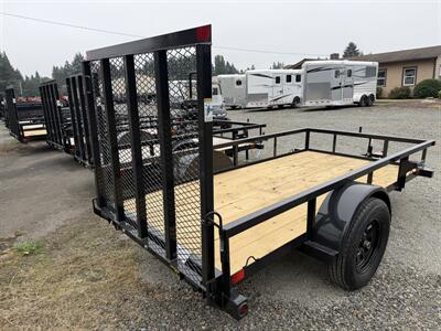 2027 Big Tex Trailers 30SA-10 5X10 Utility Trailer w/Ramp   - Photo 2 - Olympia, WA 98501