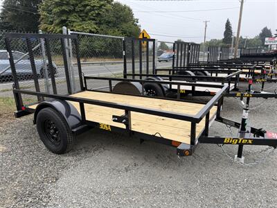 2027 Big Tex Trailers 30SA-10 5X10 Utility Trailer w/Ramp   - Photo 3 - Olympia, WA 98501
