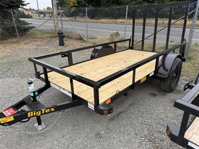 2027 Big Tex Trailers 30SA-10 5X10 Utility Trailer w/Ramp   - Photo 1 - Olympia, WA 98501