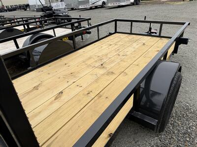 2027 Big Tex Trailers 30SA-10 5X10 Utility Trailer w/Ramp   - Photo 4 - Olympia, WA 98501