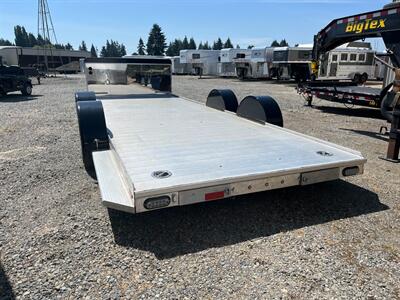 2022 Sundowner Sunlite All Aluminum Flatbed Race Car Trailer   - Photo 3 - Olympia, WA 98501