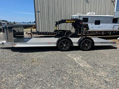 2022 Sundowner Sunlite All Aluminum Flatbed Race Car Trailer   - Photo 2 - Olympia, WA 98501