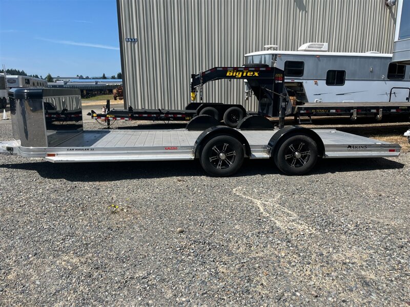 2022 Sundowner Sunlite Ultra All Aluminum Race Car Trailer  