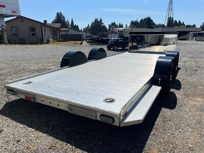 2022 Sundowner Sunlite All Aluminum Flatbed Race Car Trailer   - Photo 4 - Olympia, WA 98501