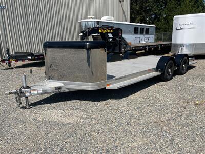 2022 Sundowner Sunlite All Aluminum Flatbed Race Car Trailer   - Photo 1 - Olympia, WA 98501