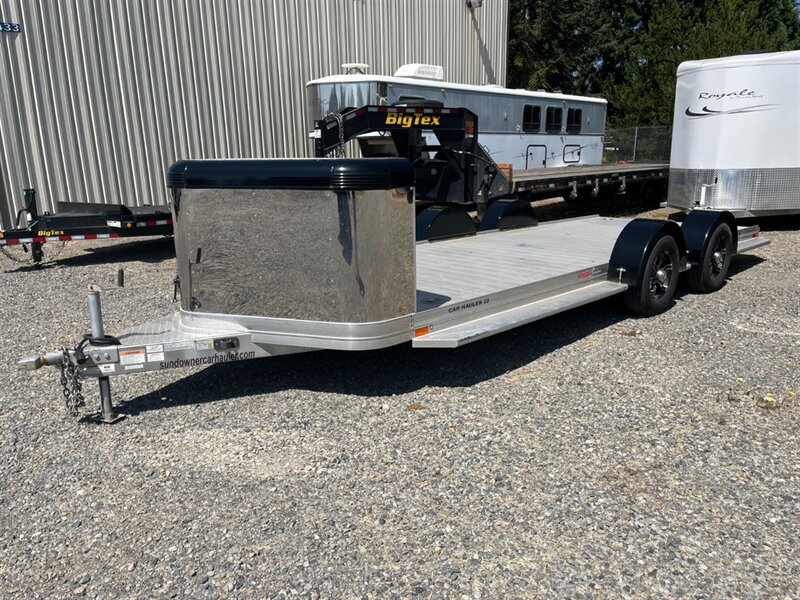 2022 Sundowner Sunlite Ultra All Aluminum Race Car Trailer  