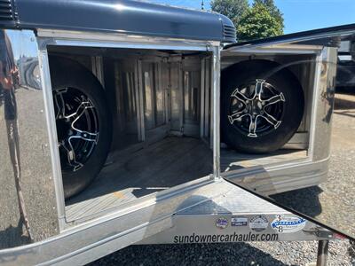 2022 Sundowner Sunlite All Aluminum Flatbed Race Car Trailer   - Photo 6 - Olympia, WA 98501