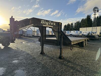2006 Big Tex 25GN 20+5 Flatbed Gooseneck   - Photo 3 - Olympia, WA 98501