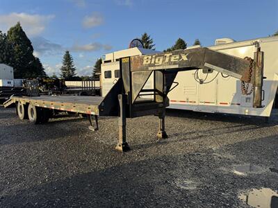2006 Big Tex 25GN 20+5 Flatbed Gooseneck   - Photo 1 - Olympia, WA 98501